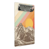 Mountainscape 1% pipe% Florent Bodart ミニクリップボード (アングル)