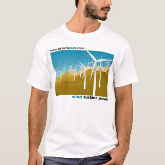 MountainTurbines -メンズTシャツ Tシャツ