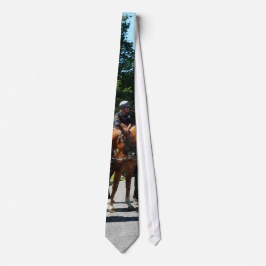 Mounted Policeプロフィール ネクタイ (正面)