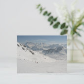 mountiaの複数形 ポストカード (スタンド正面)