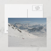 mountiaの複数形 ポストカード (正面/裏面)