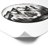 Mountianロゴ ポスター (角)