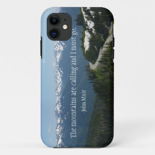 Mountiansは呼んでいます iPhone 11 ケース