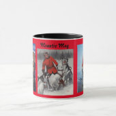 "Mountie Mug" マグカップ (中央)