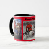 "Mountie Mug" マグカップ (正面左)
