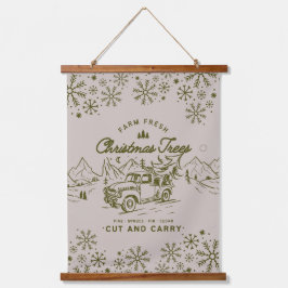 Mounting Harvest 吊り下げ型タペストリー