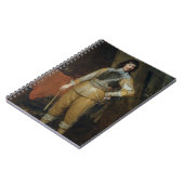 Mountjoy Blountのニューポート(c.15の伯爵のポートレート ノートブック (左側)