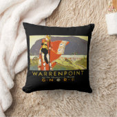 MourneのWarrenpintそしてMountians クッション (ブランケット)