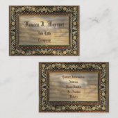 Mournetカスタマイズ可能 名刺 (正面/裏面)