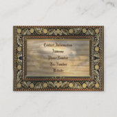 Mournetカスタマイズ可能 名刺 (裏面)