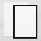 Mourning Flat Card (正面/裏面)