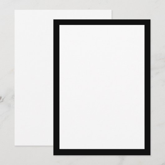 Mourning Flat Card (正面/裏面)