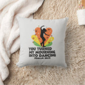 Mourning into dancing design クッション (ブランケット)