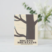 mours mountain northern ireland travelポスター ポストカード (スタンド正面)