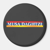 Mousa Dagtzi Magnet マグネット (正面)
