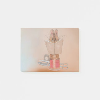 Mouse後it® Notes (4"氏x 3") ポストイット