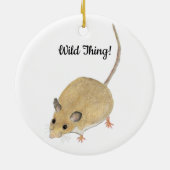 Mouse セラミックオーナメント (裏面)