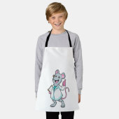 Mouse as Doctor with Doctor's coat エプロン (着用した状態)