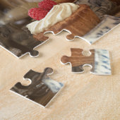 Mouse Bakery Chef Tiny Tail Whimsical Kitchen ジグソーパズル (側面)