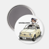 Mouse&Cinqu -Magnet- マグネット (正面/裏面)