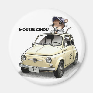 Mouse&Cinqu -Magnet- マグネット