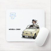 Mouse&Cinqu -Mousepad- マウスパッド (マウス)