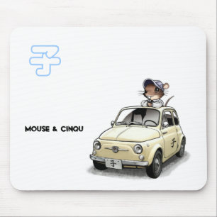 Mouse&Cinqu -Mousepad- マウスパッド