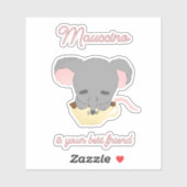 Mouse Cocoa Cappuccino  シール (シート)