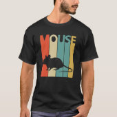Mouse Costume Mouse Tシャツ (正面)