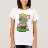 Mouse Easter Mining Tシャツ (正面)