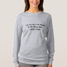 Mouse in the swell box tee