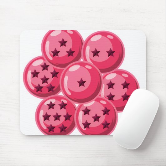 mouse mat dragon ball pink マウスパッド (マウス)