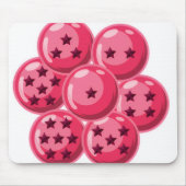 mouse mat dragon ball pink マウスパッド (正面)