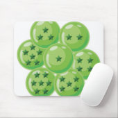 mouse mat dragon balls green マウスパッド (マウス)