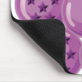 mouse mat dragon balls purple マウスパッド (コーナー)