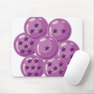 mouse mat dragon balls purple マウスパッド