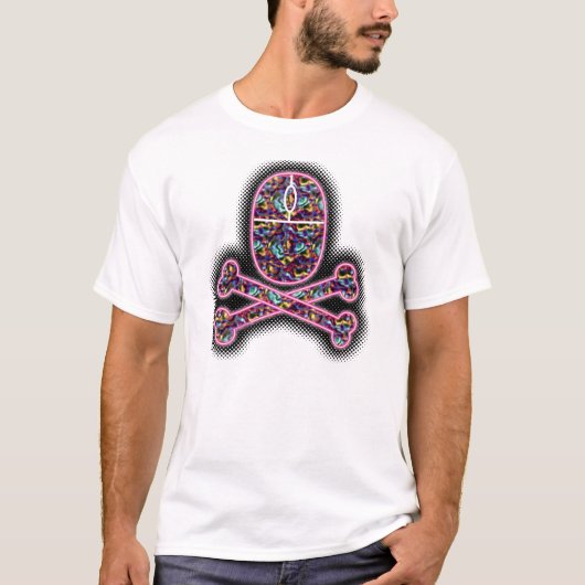 「MOUSE N BONES」TpShirt Tシャツ (正面)