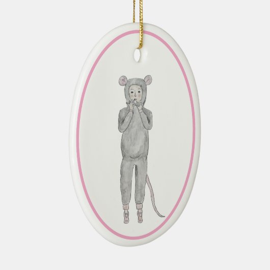Mouse Nutcracker Ornament セラミックオーナメント (右)