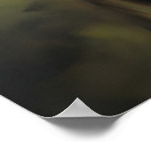 Mouse On Stump Forest Print, Dark Academia Animal ポスター (角)