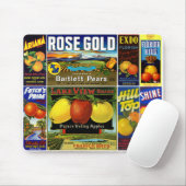 MOUSE PAD - "バラ金ゴールド" – クラートラベルを作成 マウスパッド (マウス)