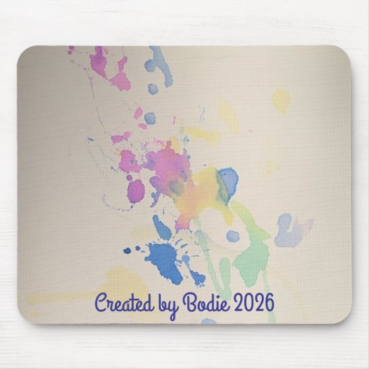 Mouse Pad マウスパッド (正面)