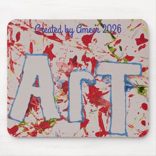 Mouse Pad マウスパッド (正面)