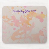 Mouse Pad マウスパッド (正面)