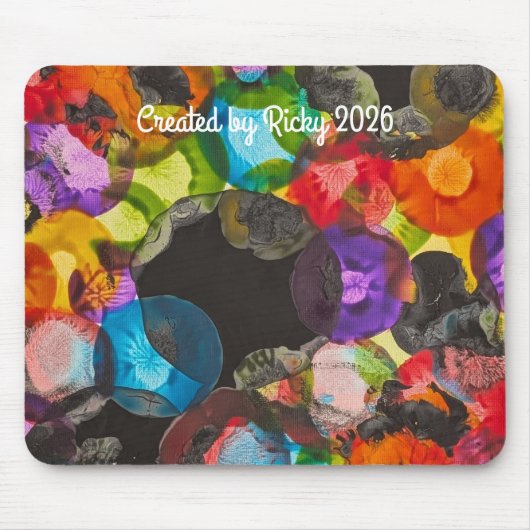 Mouse Pad マウスパッド (正面)