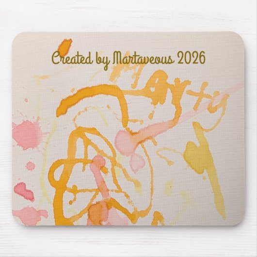 Mouse Pad マウスパッド (正面)