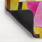 MOUSE PAD – 横向きの黒い列(1919) マウスパッド (コーナー)