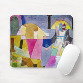 MOUSE PAD – 横向きの黒い列(1919) マウスパッド (マウス)