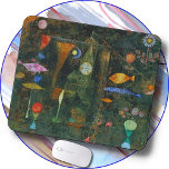 MOUSE PAD - "魚の魔法" - Paul Klee Art Image マウスパッド<br><div class="desc">ポール・クレーの絵画「魚の魔法」（1925年）というヴィンテージの抽象芸術画像が、このマウスパッドに掲載されている。抽象芸術イメージを削除または置換できない。►/カスタマイズパーソナライズは、フォント(スタイル、色、サイズ)または追加の画像やロゴの選択でカスタム文字を追加して行う。面白い贈り物を作る。</div>