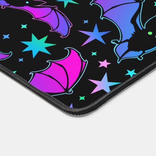 Mouse pad "Bats" デスクマット (コーナー)