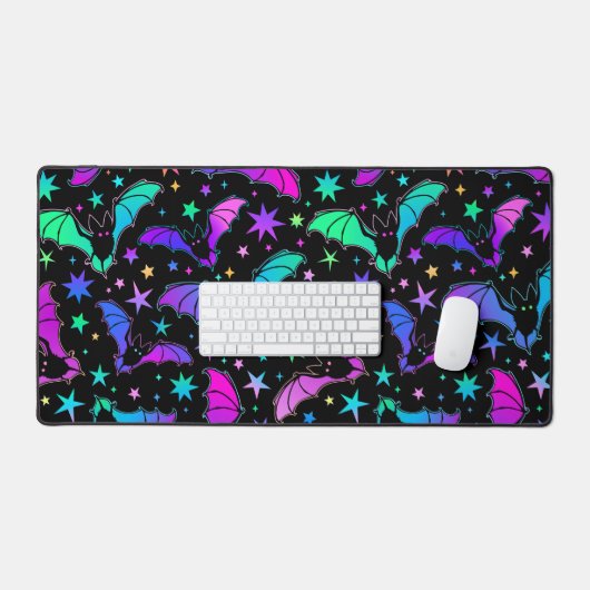 Mouse pad "Bats" デスクマット (キーボード&マウス)